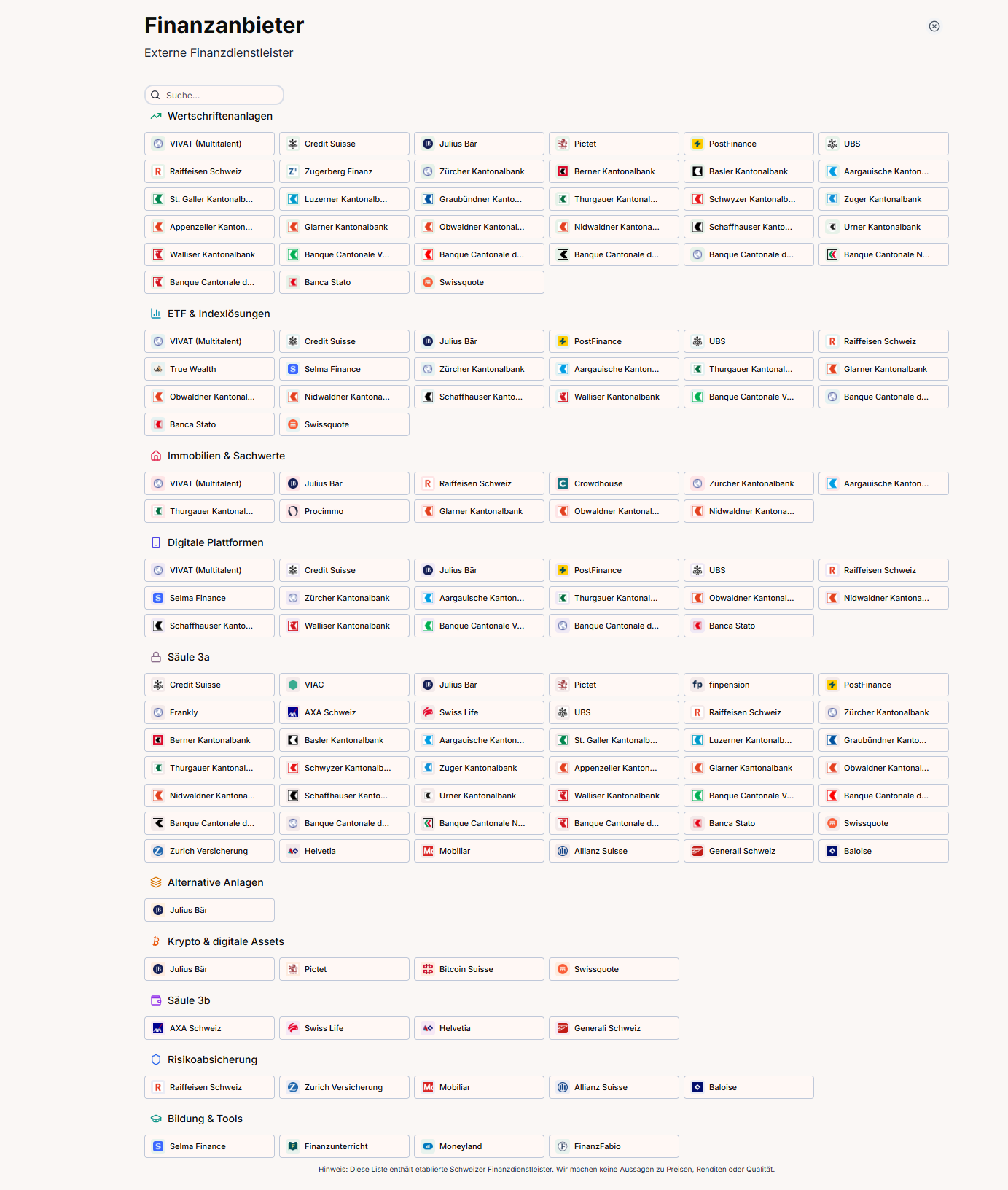 unifina finanzanbieter